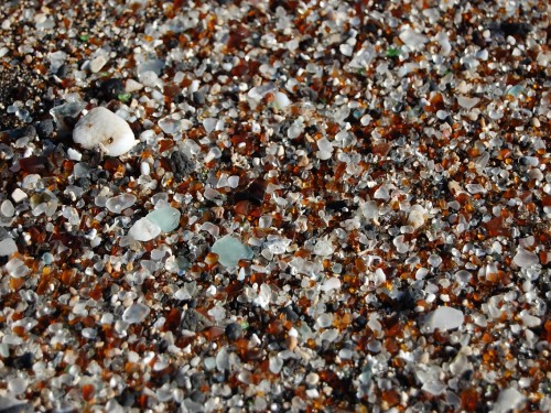 Glass beach